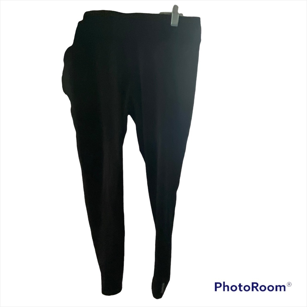 Reebok black leggings size S